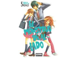 Livro El Monstruo De Al Lado 5 de Robico (Espanhol)
