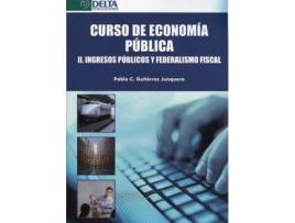 Livro Curso De Economía Pública de Gutiéreez Junquera, Pablo Carlos (Espanhol)