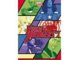 Livro Jovenes Vengadores (Espanhol)