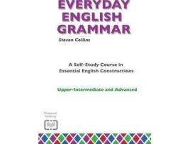 Livro Everyday English Grammar de Steven Collins, Ilustrado por Alex Stead (Inglês)