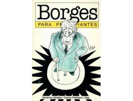 Livro Borges Para Principiantes de Veronica Abdala (Espanhol)