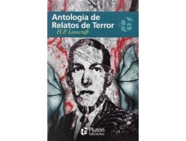 Livro Antologia De Relatos De Terror de H. P. Lovecraft (Espanhol)