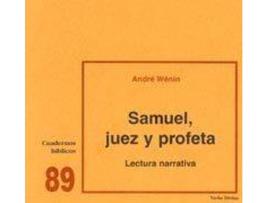 Livro 89.Samuel Juez Profeta. Lectura Narrativa.(Cuadernos Biblicos) de Andre Wenin (Espanhol)