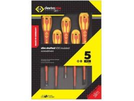 Jogo de Chaves Isoladas Finas dextro Vde Slim Ck Tools