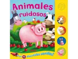 Livro Animales Ruidosos (Botones Ruidosos) de Equipo Susaeta (Espanhol)