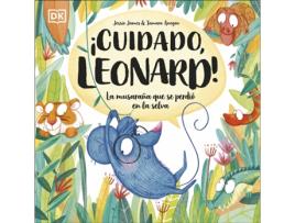 Livro ¡Cuidado, Leonard! de Tamara Anegon (Espanhol)