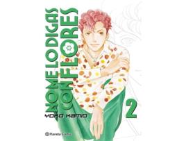 Livro No Me Lo Digas Con Flores 2 de Yoko Kamio (Espanhol)