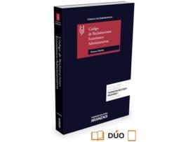Livro Codigo De Reclamaciones Economico Administrativas Con Jurisprudencia(+Ebook) de Redacción Editorial Aranzadi (Espanhol)