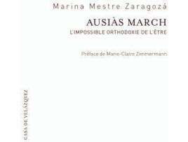 Livro Ausiàs March : l'impossible orthodoxie de l'être de Marina Mestre Zaragozá (Espanhol)