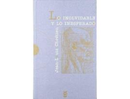 Livro Lo inolvidable y lo inesperado de Jean-Louis Chretien (Espanhol)