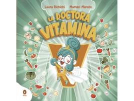 Livro Doctora Vitamina de Laura Richichi (Espanhol)