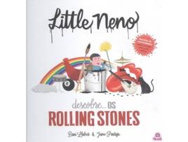 Livro Little Neno Descobre Os Rolling Stones (Galego) de Pantoja Llabres (Galego)