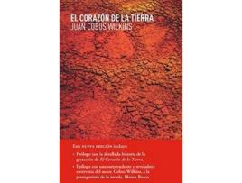 Livro El corazón de la tierra de Juan Cobos Wilkins (Espanhol)