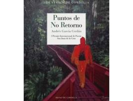 Livro Puntos De No Retorno de Andrés García Cerdán (Espanhol)