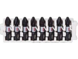 Conjunto 8 Pontas de Aparafusadora Impacto  2608522325