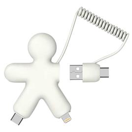 Xoopar Adaptador Multi-conector Buddy One Size White