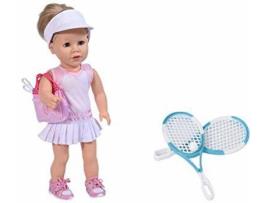 Acessório de Bonecos THE NEW YORK DOLL COLLECTION Tennis Set B (Idade Mínima: 4 Anos - 10x9.4x0.9 cm)