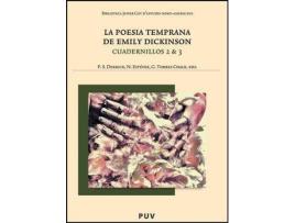 Livro La poesía temprana de Emily Dickinson : cuadernillos 2 & 3 de Emily Dickinson (Espanhol)