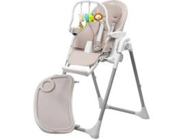 Cadeira de Refeição ENGEL & STORCH TANELI Cinzento (PU - 55x77x102.5 cm)