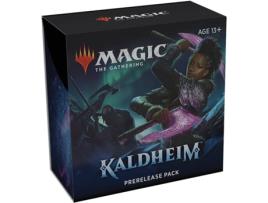 Jogo de Cartas  MTG Kaldheim PreRelease Pack (13 anos)
