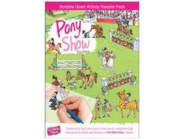 Livro para Colorir Pony Show