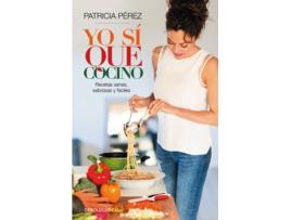 Livro Yo Sí Que Cocino de Patricia Perez (Espanhol)