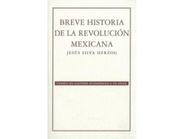 Livro Breve Historia De La Revolución Mexicana de Jesus Silva Herzog (Espanhol)