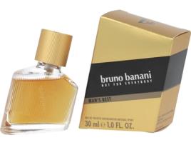 Perfume BRUNO BANANI  Man's Best Eau de Toilette (30 ml)