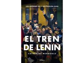 Livro Lenin En El Tren de Catherine Merridale (Espanhol)