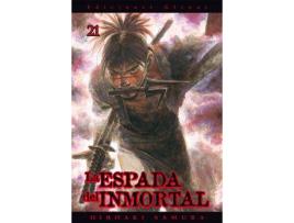 Livro Espada Inmortal de Hiroaki Samura (Espanhol)