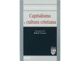 Livro Capitalismo y Cultura Cristiana de Literary Editor Instituto De Empresa Y Humanismo (Espanhol)