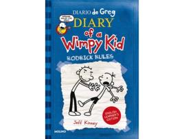 Livro Diario De Greg 2. English Learner'S Edition. Rodrick Rules de Jeff Kinney (Inglês)