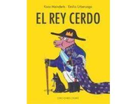 Livro El rey cerdo de Koos Meinderts (Espanhol)