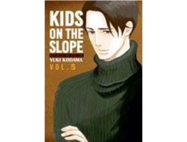 Livro Kids On The Slope de Sakamichi No Apollon (Espanhol)