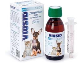 Complemento Alimentar para Cães  Viusid Pets Refuerzo Sistema Inmunológico (150ml)