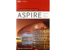 Livro Aspire Intermediate 1 de John Hughes (Inglês)
