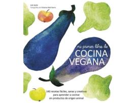 Livro Mi Primer Libro De Cocina Vegana de Vários Autores (Espanhol)