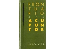Livro Prontuario del acupuntor de Vvaa (Espanhol)
