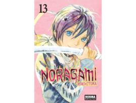 Livro Noragami 13 de Adachitoka (Espanhol)