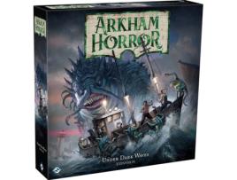 Expansão de Jogo  Arkham Horror 3rd Edition: Under Dark Waves (14 anos)