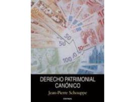 Livro Derecho Patrimonial Canonico de Jean-Pierre Schouppe (Espanhol)