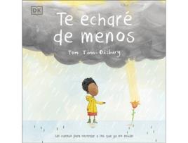 Livro Te Echaré De Menos de Tomm Tinn-Disbury (Espanhol)