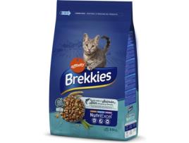 Ração para Gatos BREKKIES EXCEL (3.5 Kg - Seca - Sabor: Peixe)