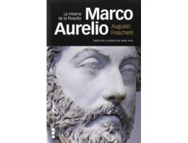 Livro Marco Aurelio de Augusto Fraschetti (Espanhol)