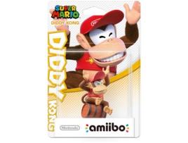 Jogo Wii U Amiibo Diddy Kong