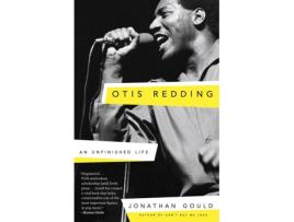 Livro Otis Redding de Jonathan Gould