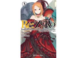 Livro Re:Zero 4 de Tappei Nagatasuki (Espanhol)