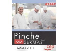 Livro Pinche Temario Vol.I Sermas (2019) de Vários Autores (Espanhol)