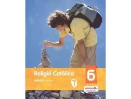 Livro Projecte zain : religió catòlica 6 educació primària de Edebé, Obra Colectiva (Espanhol)