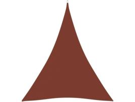 Toldo de Vela  (Castanho Terracota - Tecido - 5x7x7 m)